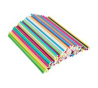 200 Pcs Stecchi Cake Pops Bastoncini Per Da Dessert Artigianali Colorati