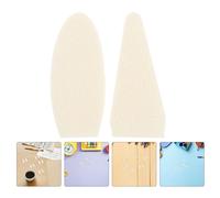 200 Pcs Testa in Spugna Per Cancellare Schizzi Sostituzione Della Punta Penna