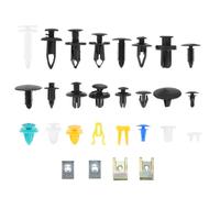 200 pcs Tipo push Clips Clips del paraurti Rivet Clip Auto Body Reteiner