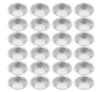 200 Pcs Tortiera Rotonda Per La Preparazione Di Dolci Mini Padelle