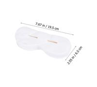 200 Pcs Usa E Getta Maschera Per Occhi Benda Sull'occhio Maschere Gli