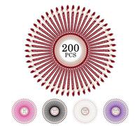 200 Penna Personalizzata con Incisione Nome Logo Penne Personalizzate Rosso Penna Touch Regali Ufficio Datore Di Lavoro Sacerdote Testimone Nozze Laurea