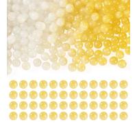 200 perline in resina che cambiano colore, 8 mm, perline pony UV per la