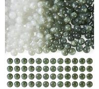 200 perline in resina che cambiano colore, 8 mm, reattive ai raggi UV, per