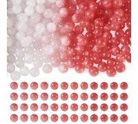 200 perline in resina che cambiano colore, 8 mm, reattive ai raggi UV, per