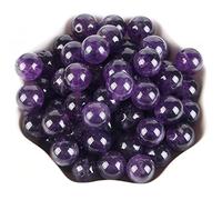 200 perline rotonde in ametista naturale, distanziatori, 4 mm, per la creazione di gioielli, collane, bracciali