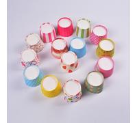 200 pezzi 1 Impostare tazze di bombe di carta leggera () Cupcake Cupcake Cups