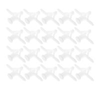 200 pezzi 1 sacchetto in cartongesso Vite di fissaggio a spina ancore a muro