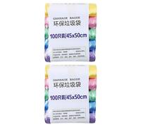 200 Pezzi 10 Sacchetti per Rifiuti Cucina Auto