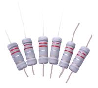 200 pezzi 2W 0,1 0,12 0,15 0,18 0,22 0,33 0,36 0,39 0,43 0,47 0,5 0,51 0,56 0,62 0,68 0,75 0,82 0,91 Ohm +/- 5% Resistore a film di ossido metallico(0.75 ohm)