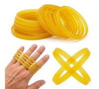 200 pezzi 60 * 3mm Dimensioni Elastici in Gomma Piccoli