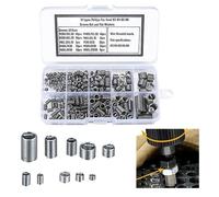 200 Pezzi Acciaio Inox Helicoil Kit Riparazione Filettatura per M3 A M8