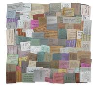 200 Pezzi Adesivi Versetti della Bibbia Adesivi Vintage Religiosi per la Fede di Gesù per Album di Ritagli per Diario Ispiratori della Bibbia Stile Macchina da Scrivere Retrò Perfetti per Scrapbooking