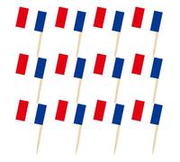 200 pezzi bandiera internazionale stuzzicadenti cocktail (Francia)