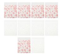 200 pezzi borse da avvolgimento adorabili sacchetti di imballaggio semplici