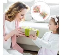 200 pezzi Borse di avvolgimento adorabili sacchetti di imballaggio semplici