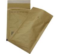200 Pezzi Buste Imbottite Tg. 2 B Braun 140x225 Buste din A6 + C6