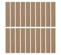 200 pezzi Buste per utensili di carta Bacchette Custodia di carta Custodia per