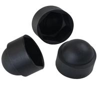 200 pezzi - cappuccio di protezione esagonale M16 - chiave da 24mm - colore nero - cappuccio di copertura