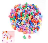 200 Pezzi Clip di Palloncini, Connettori a Clip per Palloncini, Attrezzi per Legare Palloncini, Anello Clip Palloncino Lega i Palloncini in Modo Rapido e Semplice, Per Feste, Matrimoni