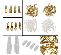 200 Pezzi Connettore Elettrico Kit Uomo e Donna 3.9mm Maschile & 4.0mm Terminale