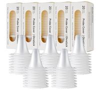 200 Pezzi Coprisonda Termometro Auricolare, Coperchi Sonda per Braun, Ricambi Per Termometro Auricolare per Braun ThermoScan Modelli