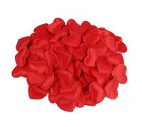 200 Pezzi Coriandoli Cuore Rosso Spugna, 3.5cm Coriandoli a Forma di Cuore Rossi, Decorazione di Tavola di Valentines, Decorazione Cuoricini in Spugna per Festa, Matrimonio, Nozze, San Valentino