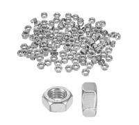 200 pezzi Dadi esagonali metrici M8 x 1.25mm in acciaio inox per