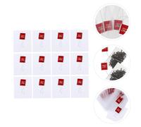 200 pezzi di bustine di tè sfuse bustine di filtro per tè piramidali in nylon