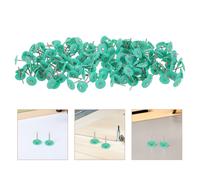 200 pezzi di chiodi rotondi in plastica per coperture, chiodi di carta per