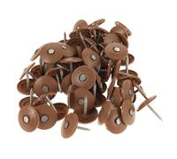 200 pezzi di chiodi rotondi in plastica per pannelli isolanti in feltro per