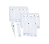 200 Pezzi di Coprisonda Monouso per Termometri Digitali, Manicotti Universali per Termometri per Una Misurazione Accurata Della Temperatura Orale e