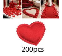 200 Pezzi Di Coriandoli A Forma Di Cuore Per San Valentino, Decorazione Per