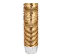 200 pezzi di fodere per cupcake Thoughs Cups Case Muffin Case Passa di decorazione di stampo per il matrimonio per feste (Piccolo numero 3830 - denaro integrato fuori bianco)