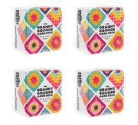 200 Pezzi di Mazzi di Carte Mix & Matchs The Granny Square, Kit per Maglie2931