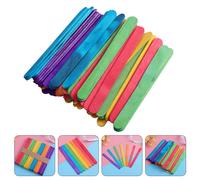 200 pezzi di nodo di novità che bastoncini colorati gelati colorati