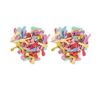 200 pezzi di palloncini in lattice pastello color macaron da 5 pollici, palloncini per feste atossici e rispettosi dell’ambiente, ideali per baby shower, compleanni di bambini e