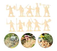 200 pezzi di soldatini medievali, mini action figure, mini figure di persone,