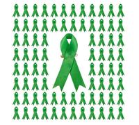 200 pezzi di spille eleganti di beneficenza unisex di sicurezza in tessuto di seta per la diffusione della coscienza spille di sicurezza in tessuto, Taglia unica, come descritto