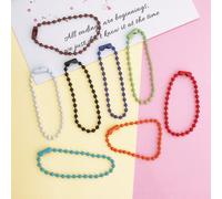 200 pezzi di tag a durevoli catene di gioielli fai -da -te vintage