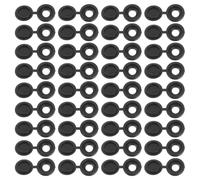 200 pezzi di tappi per viti per mobili in plastica: tappi da 5,3 mm, tappi per