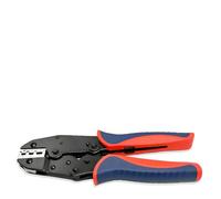 200 pezzi di terminali termorestringenti con kit di pinze for crimpatura, pinza for crimpatura isolata for cavi AWG20-10