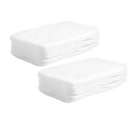 200 Pezzi Dischetti Struccanti Viso Monouso, Cotone Leggero | Pulizia Quotidiana e Rimozione Trucco, Formato Pratico da Viaggio, per Ragazze e Donne