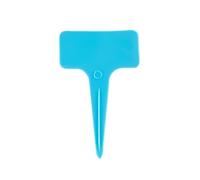 200 pezzi etichette da giardino classificazione delle piante ordinamento cartello tag biglietto piastra di scrittura in plastica scheda plug-in colorata Per Vasi Da Fiori,Aiuole(Sky Blue)