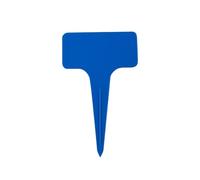 200 pezzi etichette da giardino classificazione delle piante ordinamento cartello tag biglietto piastra di scrittura in plastica scheda plug-in colorata Per Vasi Da Fiori,Aiuole(Blue)