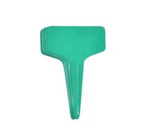 200 pezzi Etichette da giardino Classificazione delle piante Ordinamento Segno Tag Biglietto Piastra di scrittura in plastica Scheda plug-in Colorata Per Giardini(Green,6 * 10cm)