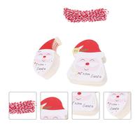 200 pezzi Etichette per confezioni natalizie Etichette regalo natalizie