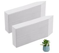 200 Pezzi Etichette per Piante, 10x2 cm Cartellini per Piante da Esterno, Targhette Semina Bianco, Targhette per Piante in Plastica, Etichette da Giardinaggio, Cartellini per Orto, Giardino, Frutteto