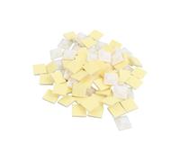 200 Pezzi Fascette Adesive per Cavi, 18 mm Supporto per Fascette Stringicavo, Supporto Autoadesive per Fascette Stringicavo Bianco, Basi Adesive per Fascette Stringicavi per il Fissaggio dei Cavi