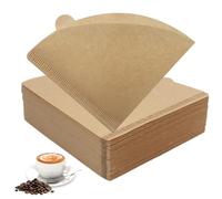 200 Pezzi Filtri Caffe Americano 02, Forma di V Carta Filtro per Caffè